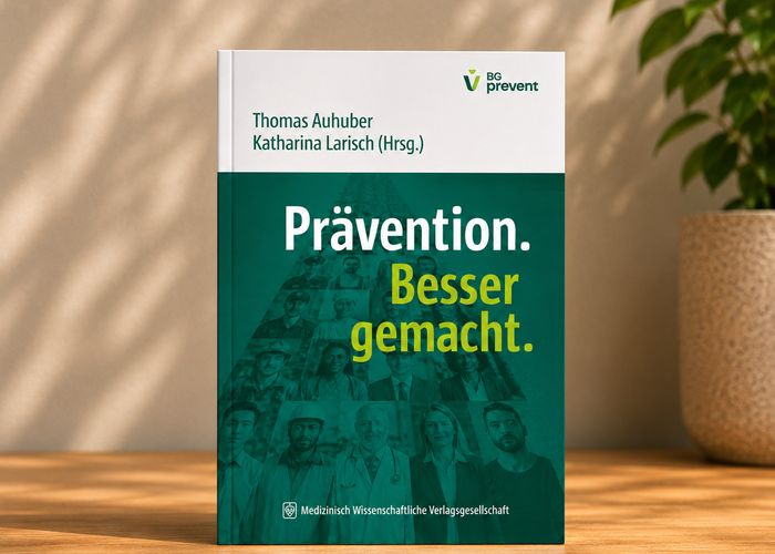 Cover des Buchs Prävention. Besser gemacht.