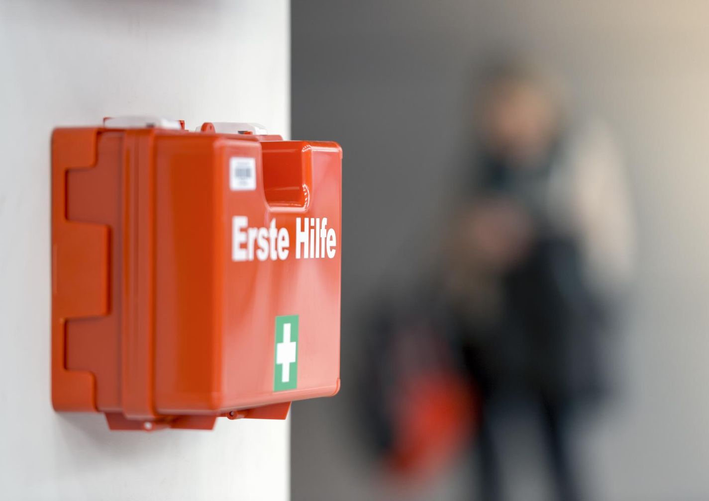 Erste Hilfe in Unternehmen