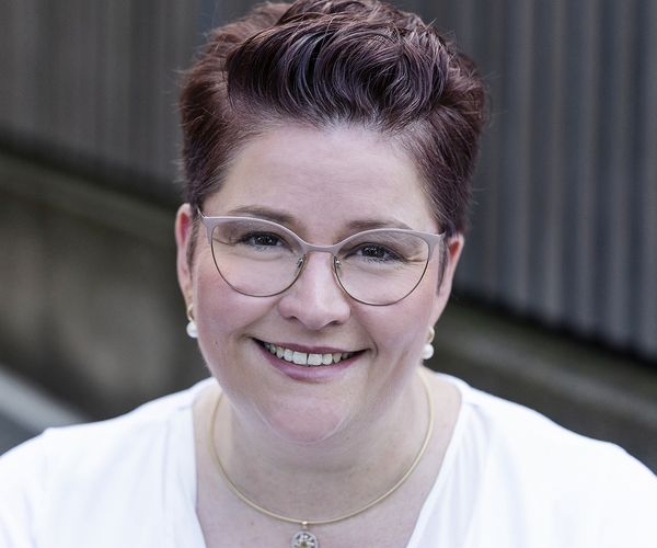 Porträtfoto von Dr. Christina Nußbeck