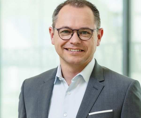 Portraitfoto von BG prevent CEO Thomas Auhuber